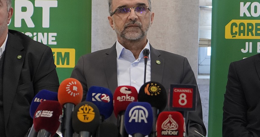 Sağlam: Kürt meselesi sürekli gündemimizde olan bir konu