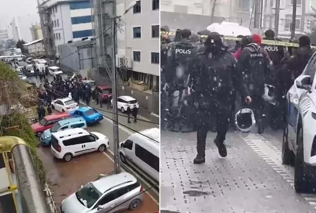Tartıştığı eşini boğarak öldürdü