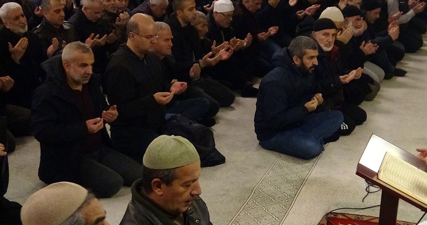 Müftü Dolu: Bu gecede Allah'ın huzuruna beraatını almış olarak gitmeye gayret edelim