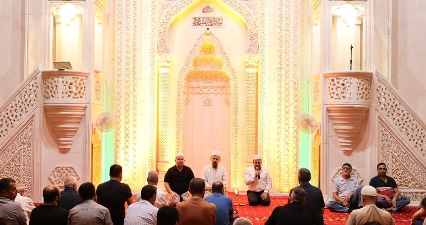 Ramazan ayının müjdecisi Berat Kandili Mardin’de dualarla idrak edildi