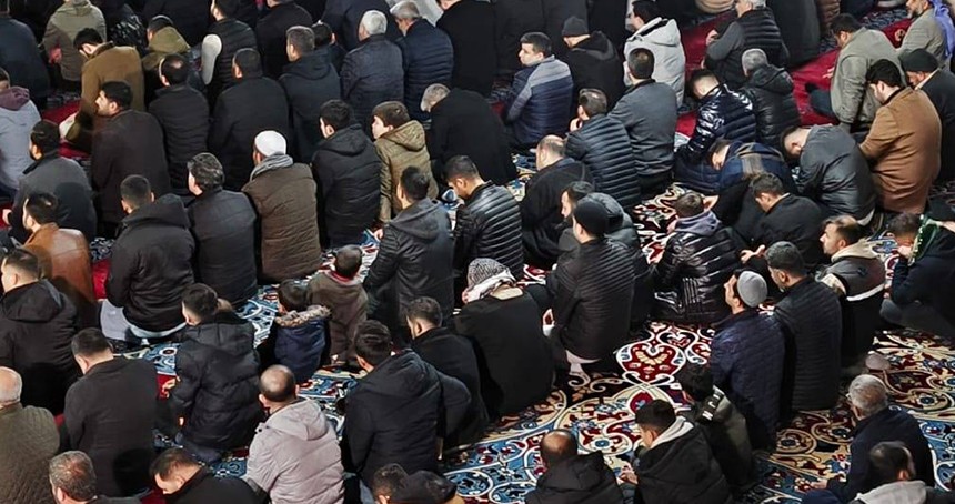 Şanlıurfa'da Berat Kandili dualarla ihya edildi