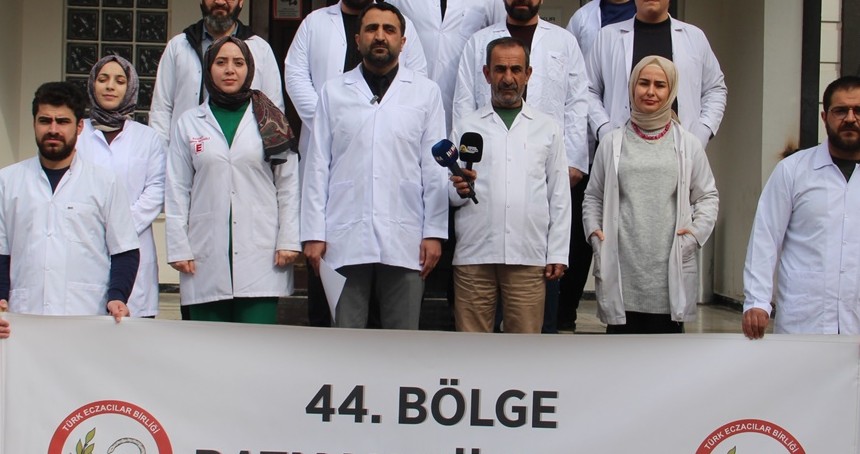 Batman Eczacılar Odası: Eczaneler ayakta kalamaz hale geldi