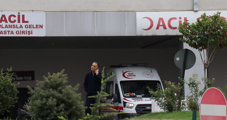 Malatya'da 3 işçi servisi çarpıştı: 1 yaralı
