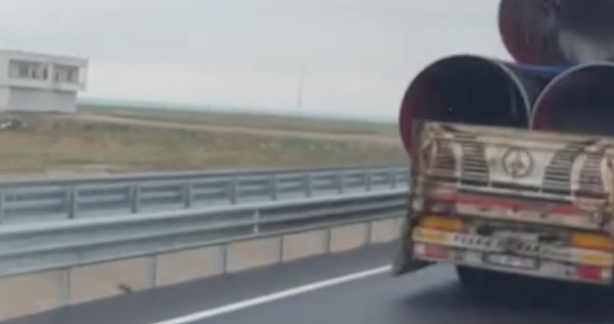 Mardin’de tırlar çarpıştı: Bir yaralı