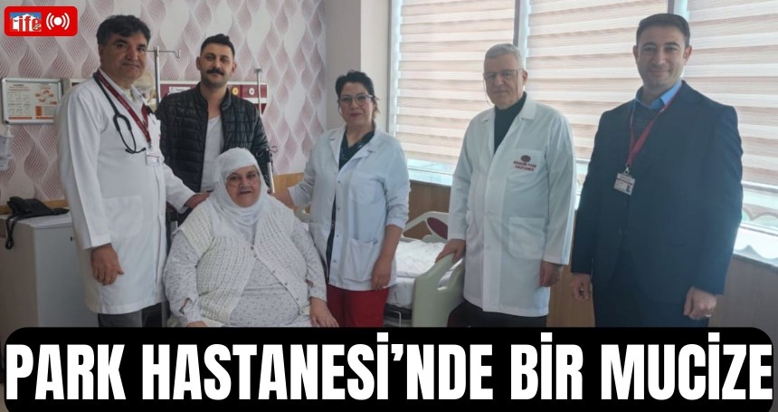 Mardin Park Hastanesi’nde Bir Mucize