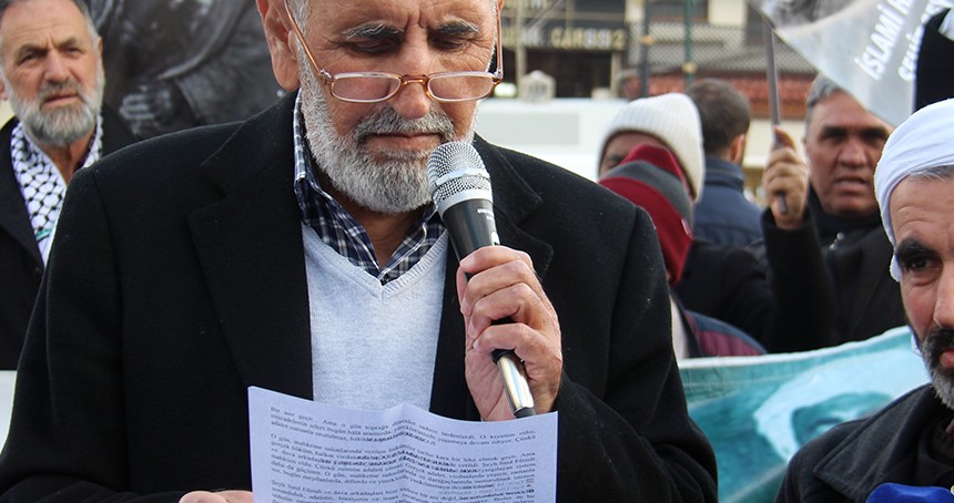 Palevi-Der: Şeyh Said ve arkadaşları Allah'ın adaletini yeryüzünde hâkim kılmak için ayağa kalktı
