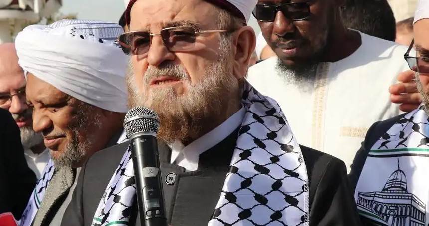 Şeyh Ali Karadaği: Filistinlilerin evlerinden çıkarılmasını desteklemek haramdır