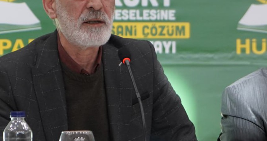 Araştırmacı Yazar İnce: HÜDA PAR, Kürt meselesine çözüm için önemli bir misyon üstleniyor