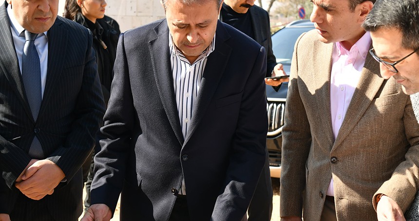 Birecik’te Ulu Cami ve Hükümet Konağı’nda çalışmalar sürüyor