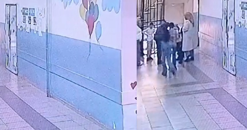Boğazına cisim kaçan çocuk Heimlich manevrasıyla kurtarıldı