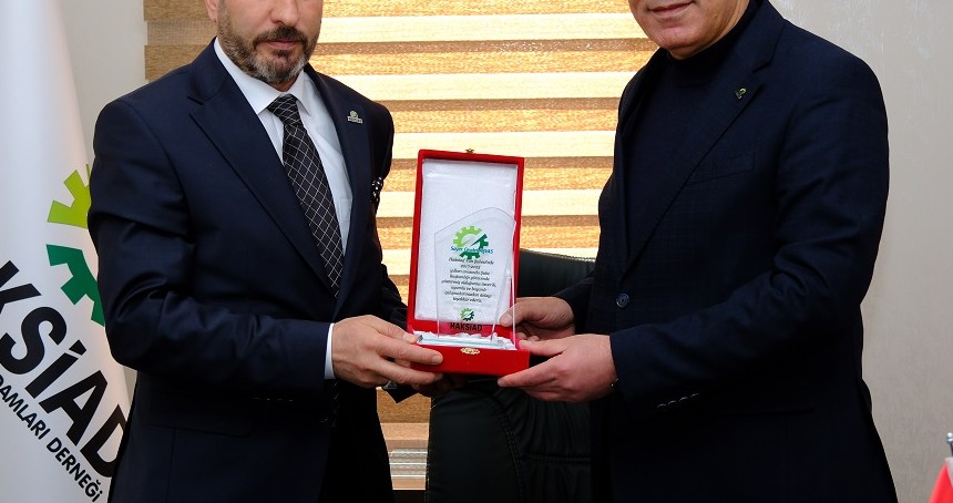 HAKSİAD Van Şubesinde görev değişimi