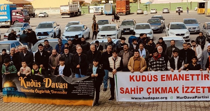 Kızıltepe’de Gazze için basın açıklaması düzenlendi