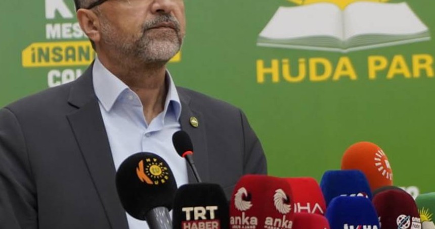 Sağlam: Çalıştayda Kürt meselesine çözümler üretmeye çalışacağız