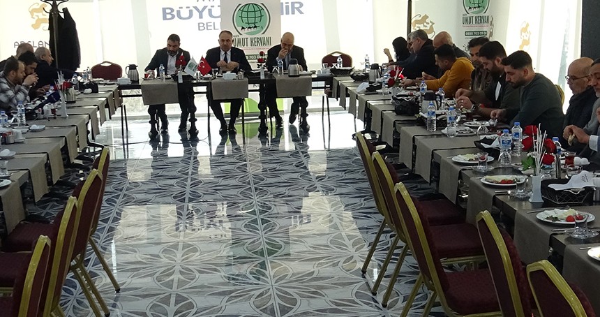 Umut Kervanı Vakfı'ndan yeni projeler ve hedefler