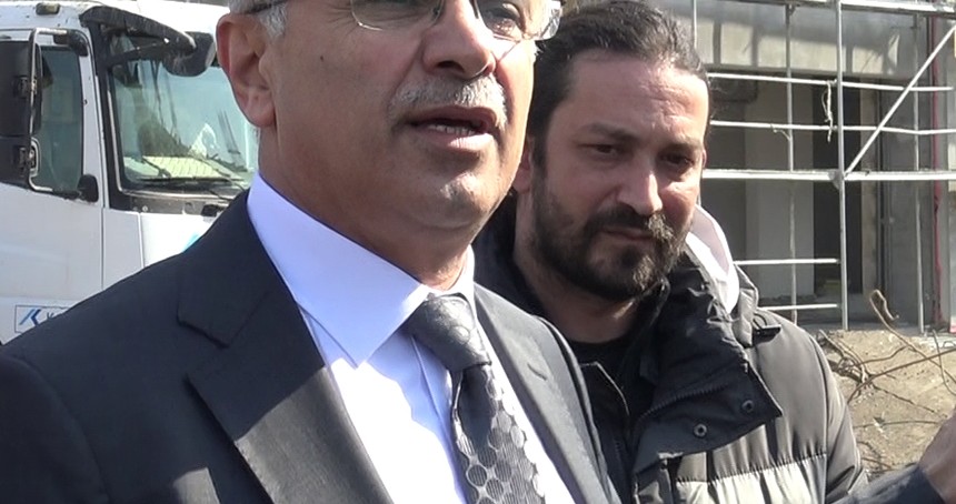 Başkan Er: 6 bin metre uzunluğunda yeni bir yağmur suyu hattı inşa ediyoruz