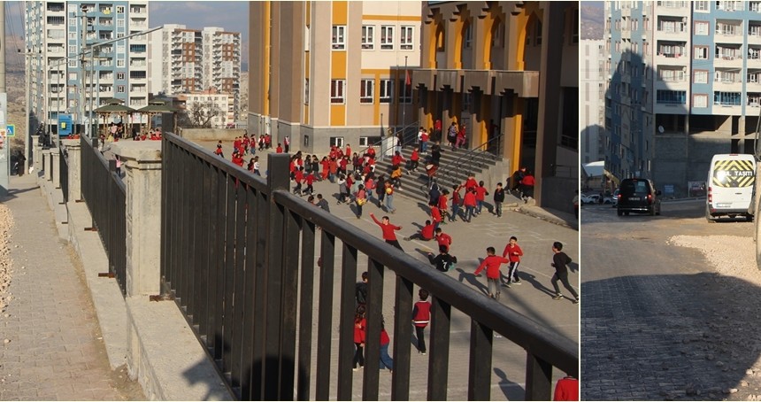 Bir yılı aşkın süredir başlatılan yol çalışmasının bitmemesi vatandaş ve esnafı çileden çıkardı