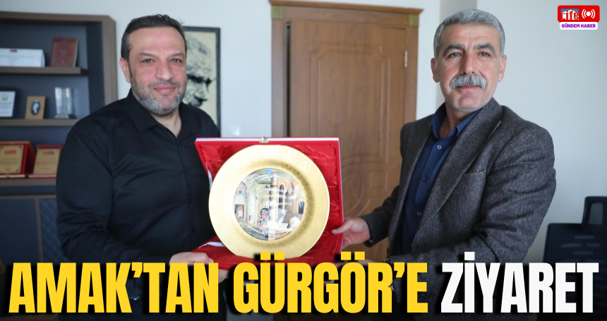 Eş Başkan Amak’tan MARTOD Başkanı Gürgör’e Ziyaret