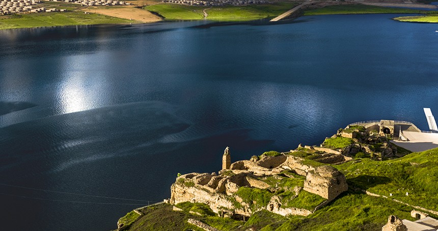 Kaymakam İmrak: Hasankeyf'te kazdığınız her yerden bir tarih fışkırıyor, yeni sürprizlere açık olun