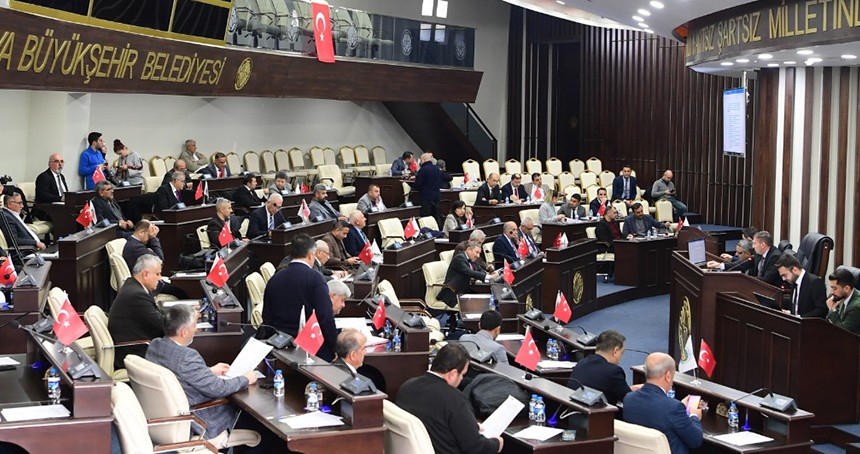 Malatya Büyükşehir Meclisi şubat ayı toplantıları sona erdi