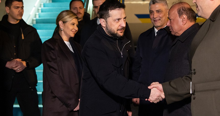 Ukrayna Devlet Başkanı Zelenskiy Türkiye'de