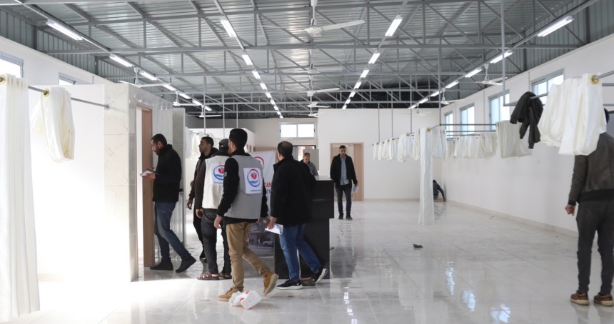 Yetimler Vakfı Gazze'de yaraları sarmaya devam ediyor