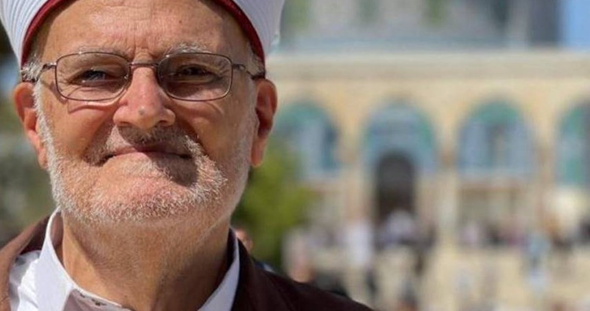 İşgalciler, Mescid-i Aksa Hatibi Sabri’nin evine baskın düzenledi