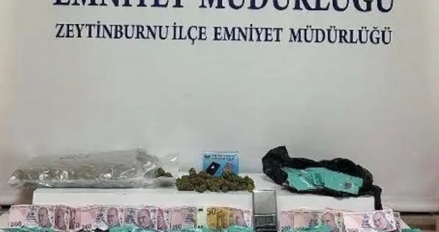 İstanbul'da uyuşturucu operasyonu: 1 tutuklama