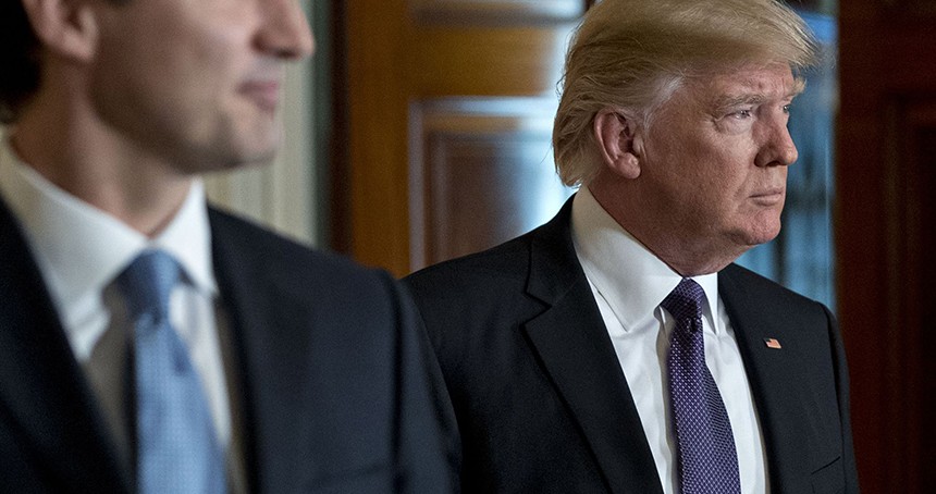 Kanada'dan Trump'ın tehditlerine tepki: Asla koloni olmayacağız