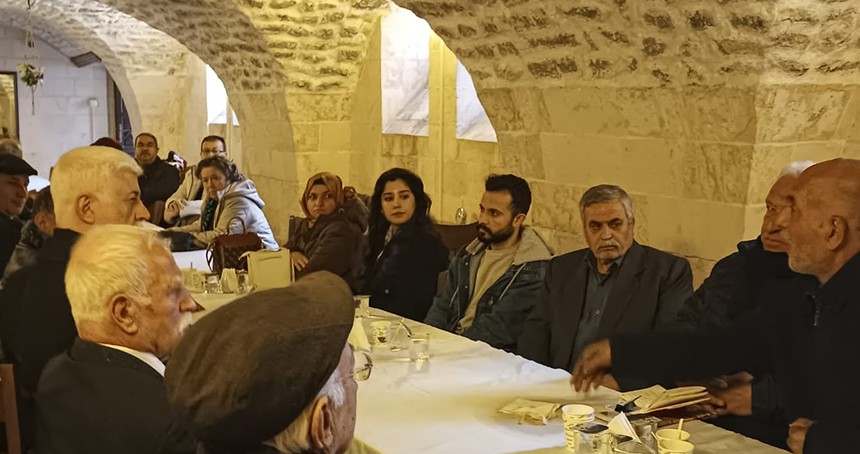 Şanlıurfa’da sanatçılar kültürel gelişim için bir araya geldi