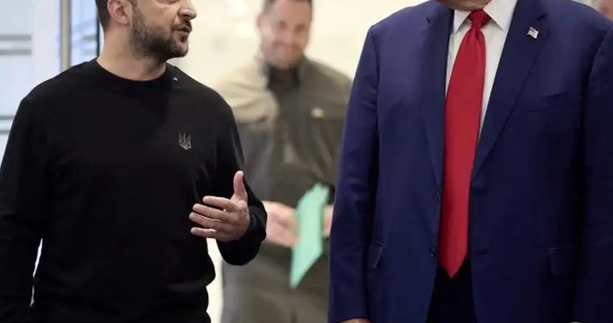 Trump, bu ay Putin'le "muhtemelen" görüşeceğini söyledi, Zelenskiy'i azarladı!