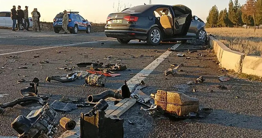 Diyarbakır'da 2025 yılının ilk ay kaza bilançosu: 594 trafik kazasında 2 ölü 472 yaralı