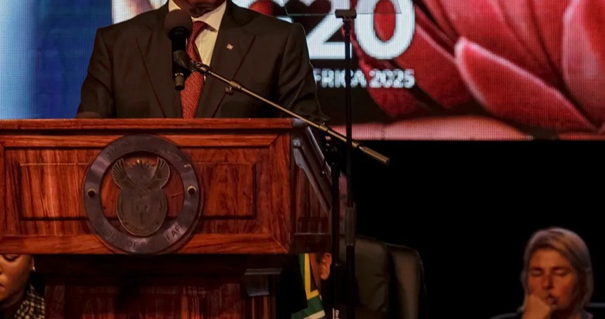 Güney Afrika'da G20 Dışişleri Bakanları toplantısı