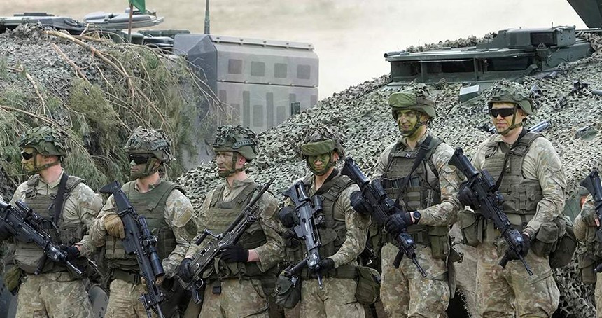 NATO'dan geniş kapsamlı tatbikat