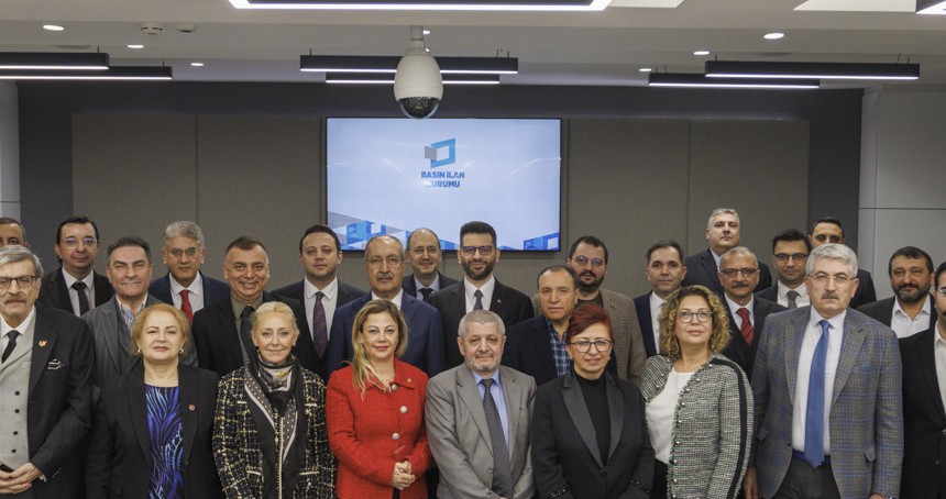 Basın İlan Kurumu’nda yeni Yönetim Kurulu belli oldu