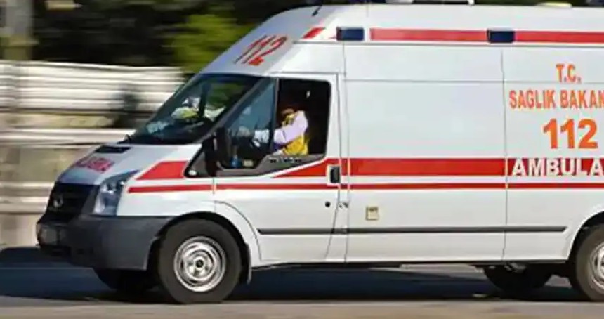 Konya’da kontrolden çıkan otomobil takla attı: 2 yaralı