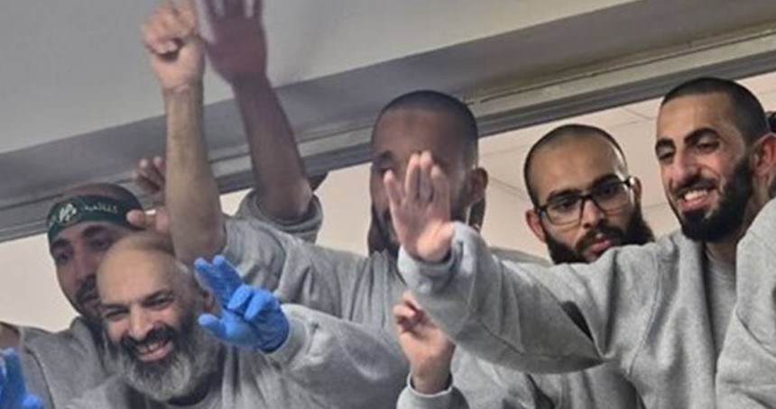 Direniş, Özgürlerin Tufanı Anlaşması'nın yedinci takasında 620 esiri özgürlüğüne kavuşturdu