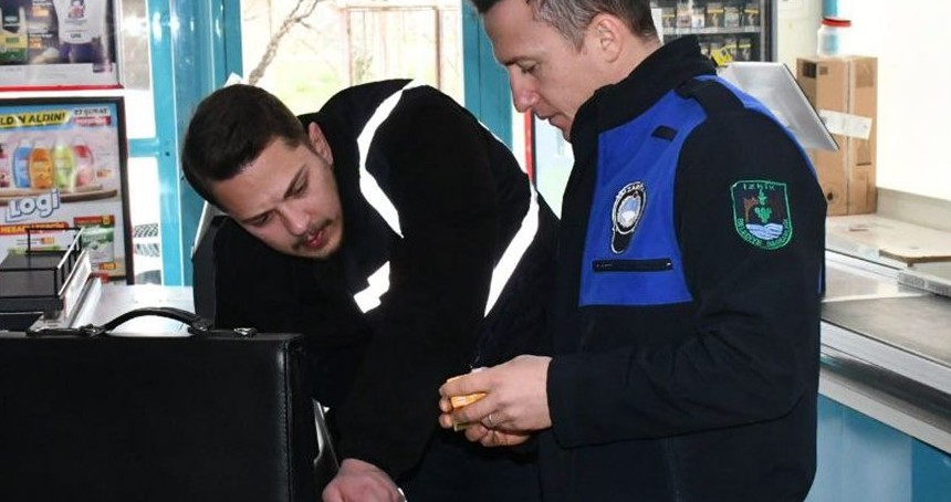 Bursa'da Ramazan öncesi marketlerde denetimler yapılıyor