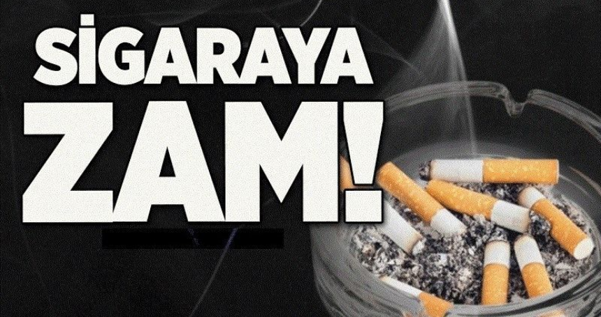 Tiryakilere üzücü haber! Sigaraya zam geliyor