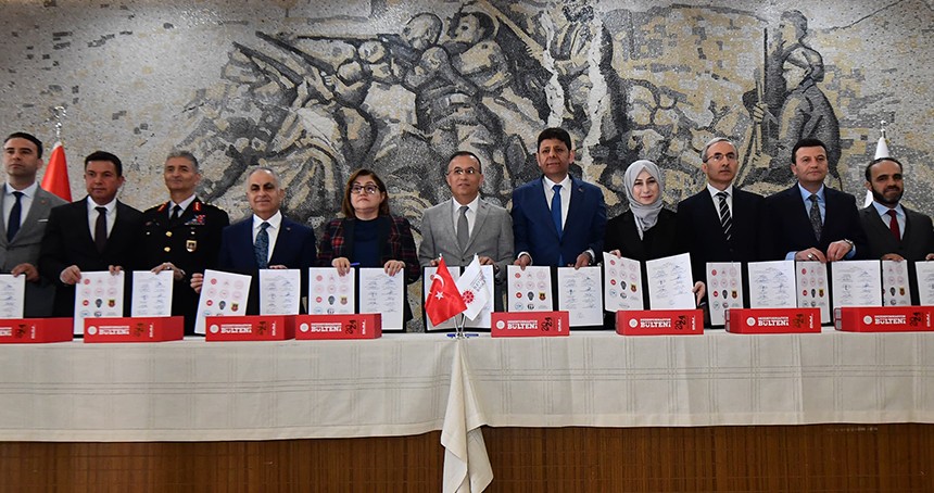 Gaziantep'te "Dezenformasyonla Mücadele Protokolü" imzalandı.