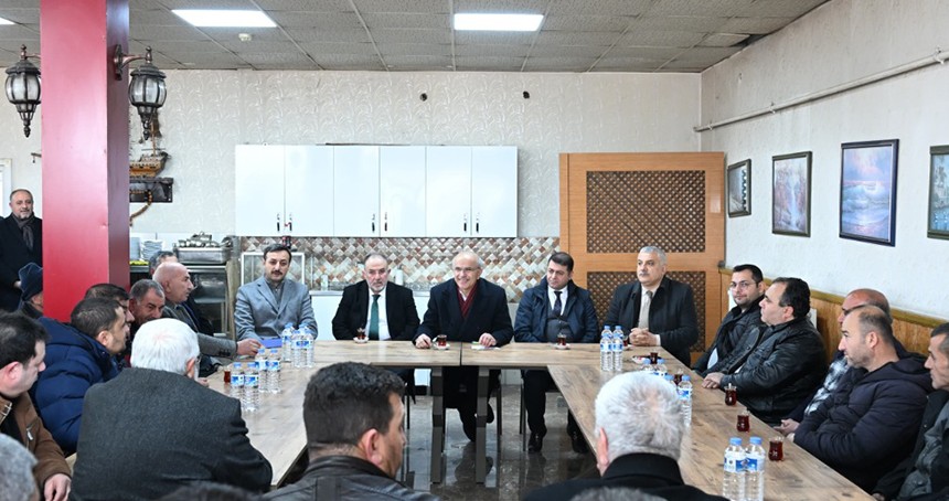 Başkan Er: Esnaflarımız bizim için çok önemlidir