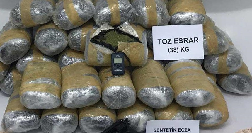 Bingöl’de uyuşturucu operasyonu: 8 gözaltı