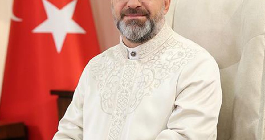 Diyanet İşleri Başkanı Erbaş'tan Ramazan ayı mesajı