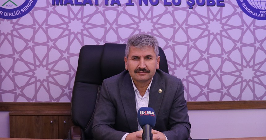 Eğitim-Birsen Malatya Şube Başkanı Söylemez: 28 Şubat sürecinde milletin hür iradesi gasp edildi