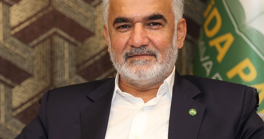 HÜDA PAR Genel Başkanı Yapıcıoğlu'ndan Ramazan-ı Şerif mesajı