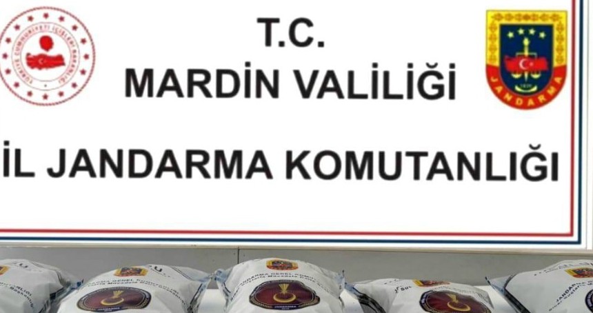 Mardin’de 5 kilogram esrar ele geçirildi: 4 tutuklama