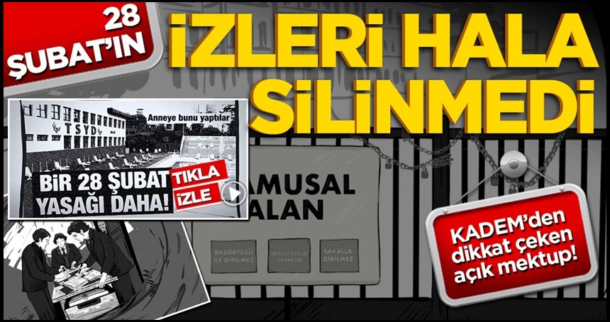 Mardin KADEM: 28 Şubat Zihniyetiyle Mücadele Devam Ediyor