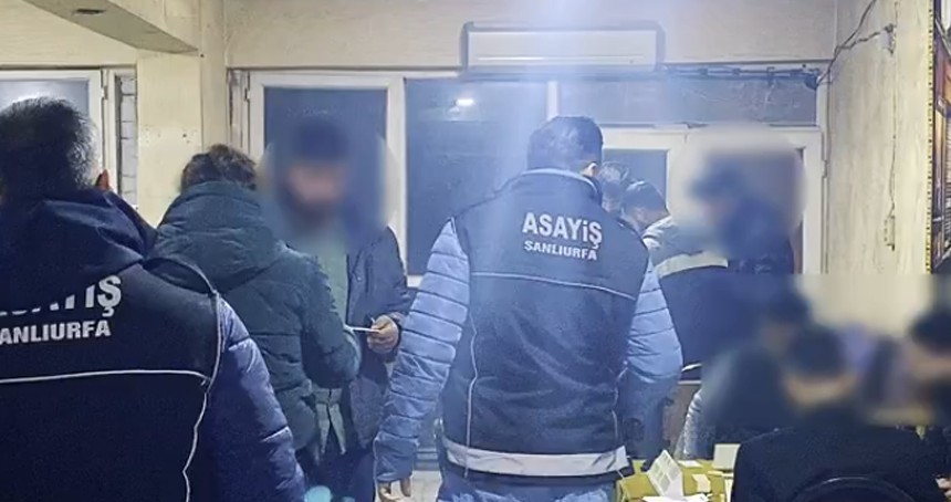 Şanlıurfa’da "Huzur-63" uygulaması gerçekleştirildi
