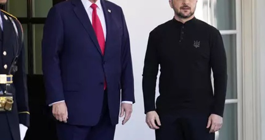 Ukrayna Devlet Başkanı Zelenskiy, ABD'de