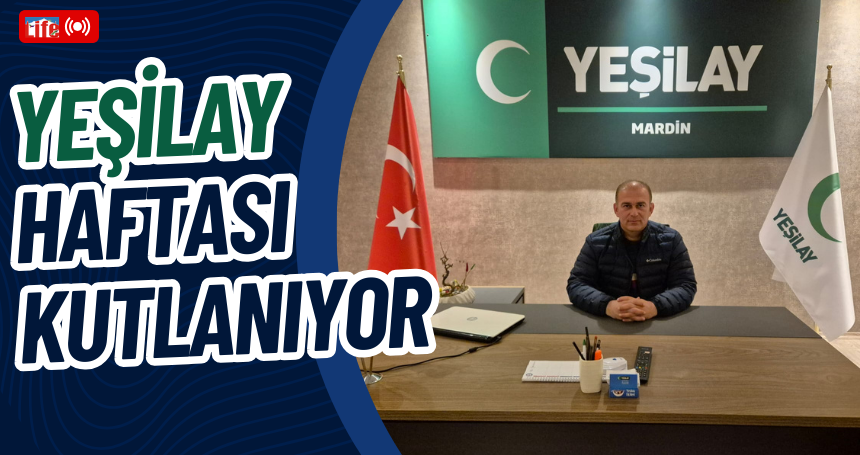 Yeşilay Haftası kutlanıyor