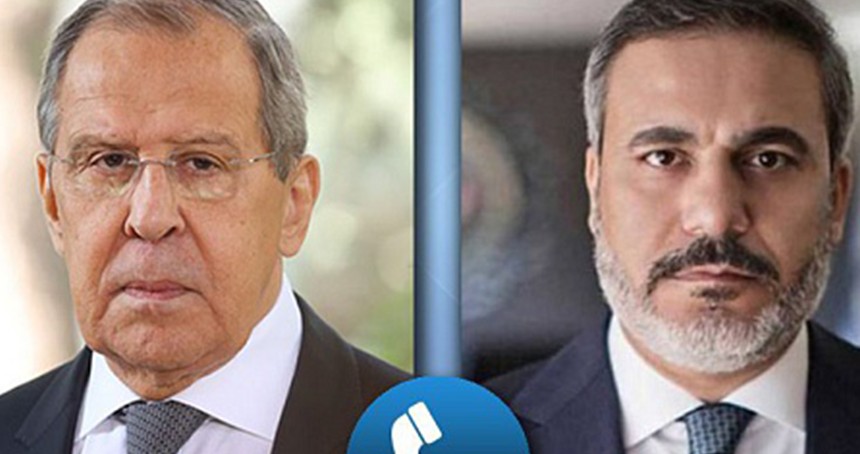 Dışişleri Bakanı Hakan Fidan, Rus mevkidaşı Lavrov ile görüştü